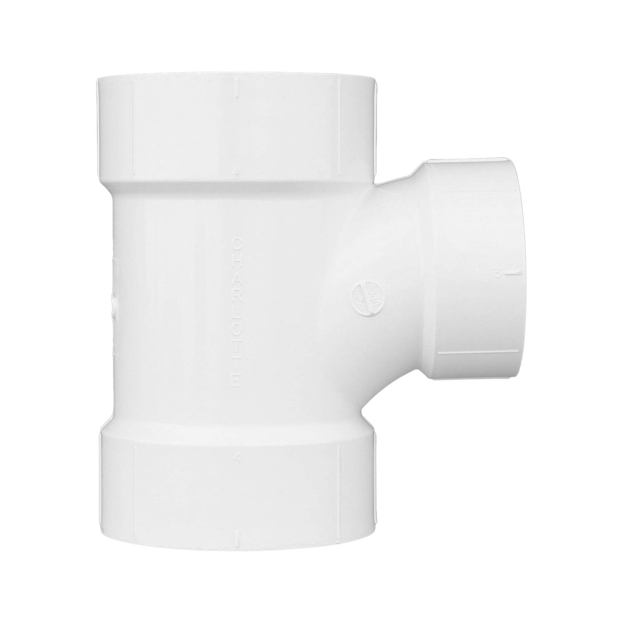 CHARLOTTE PIPE 2 x 1 1/2 x 1 1/2 DWVSANITARYTEE REDUC DWV (DRAIN, WASTE AND VENT) (1 Unit Piece)
