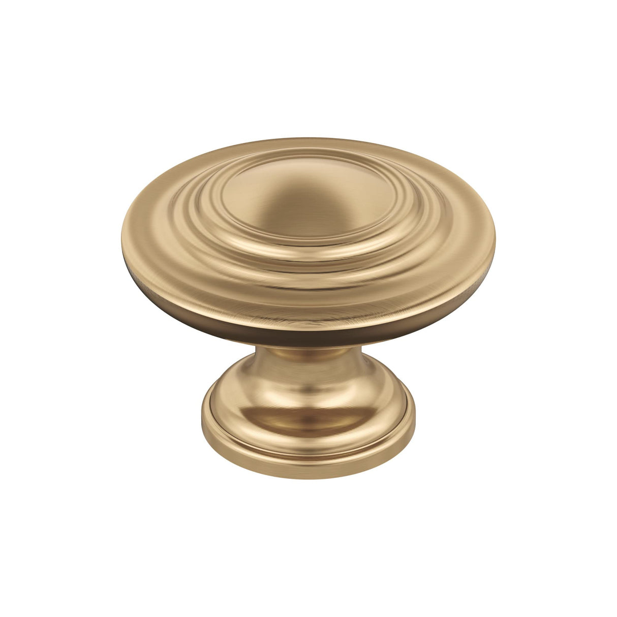Miseno MCKTK1131 Greenwich 1-5/16 Inch Mushroom Cabinet Knob - Champagne Bronze