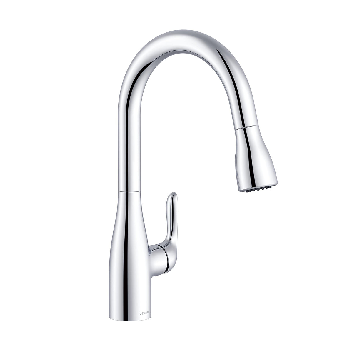Gerber G0040164 Viper Single Handle Pull-down Kitchen Faucet - Chrome
