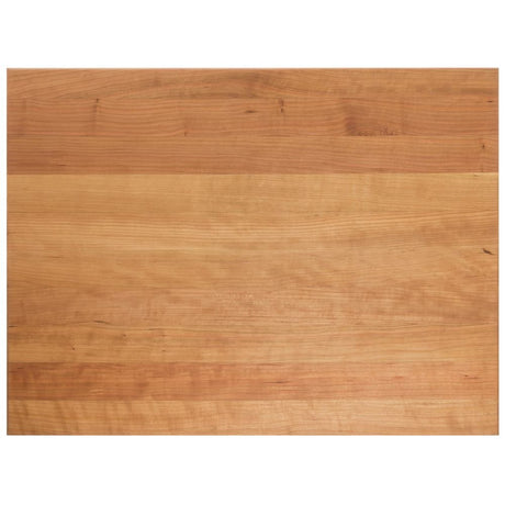 John Boos CHY-R02-3 Cherry Wood Cutting Board: 24" 24X18X1.5 CHY-EDGE GR-REV-PK OF 3-