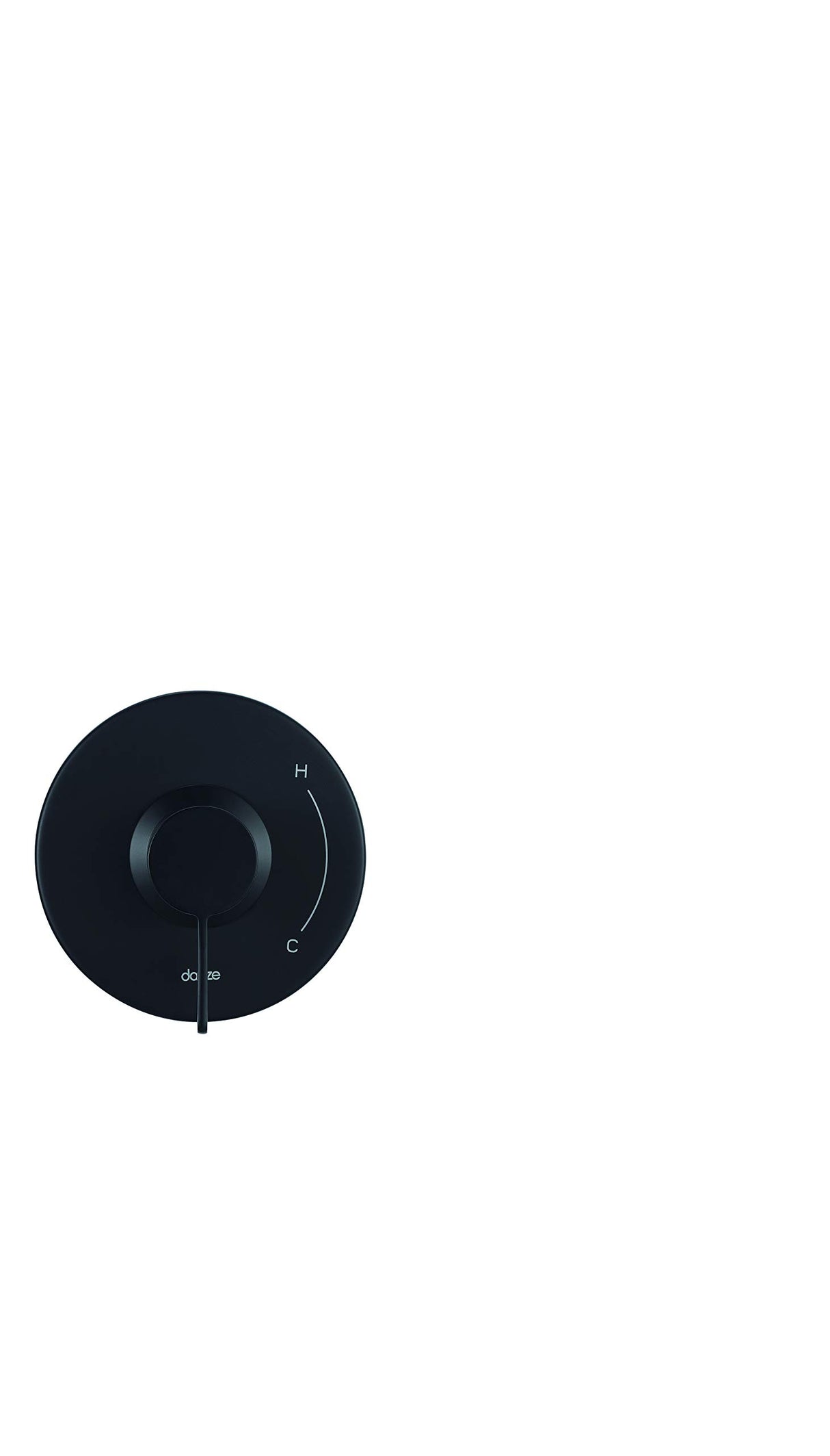 Gerber D510430BSTC Satin Black Amalfi Valve-only Trim Kit