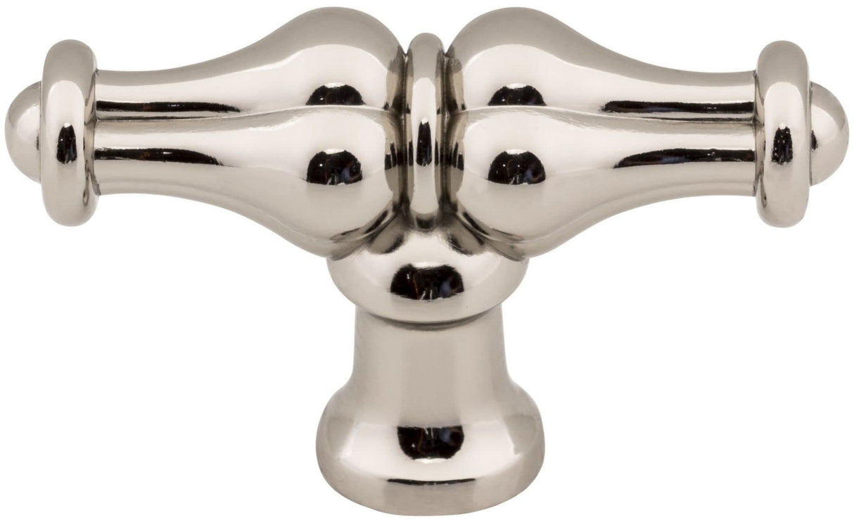 Jeffrey Alexander 818L-ABSB 2-1/4" Antique Brushed Satin Brass Bella Cabinet "T" Knob
