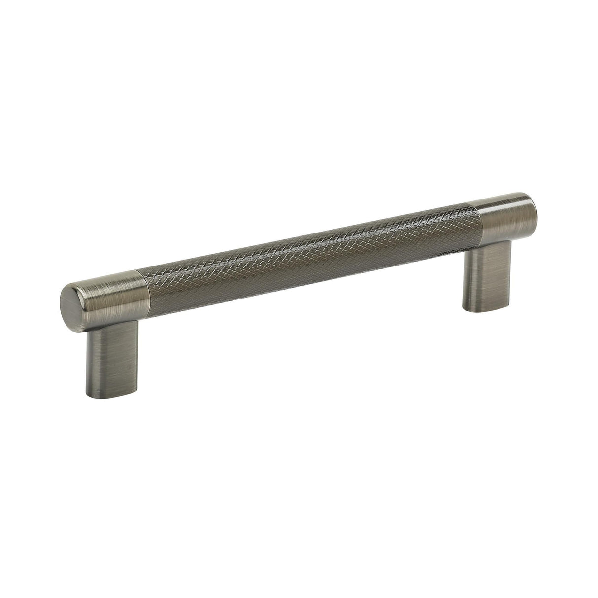 Amerock Kitchen Cabinet Pull Gunmetal 6-5/16 in (160 mm) Center-to-Center Bronx 1 Pack Furniture Hardware Cabinet Handle Bathroom Drawer Pull