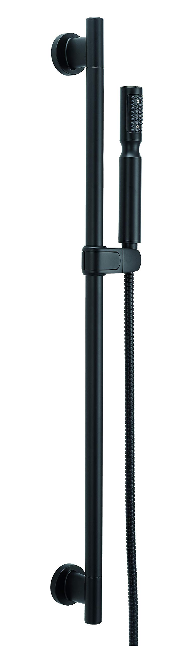 Gerber D461707BS Satin Black Versa 30" Slide Bar Assembly With Showerstick H...