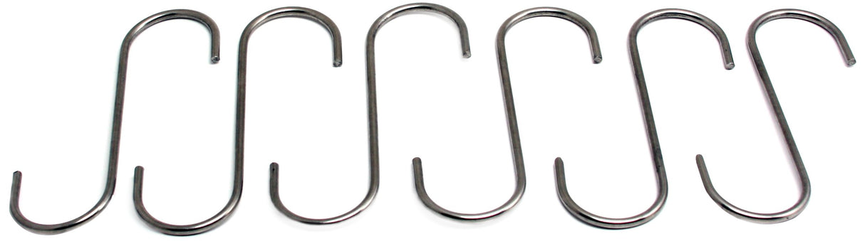 Enclume ESH SS PACK 6.5" S-Hooks 6 Pack SS