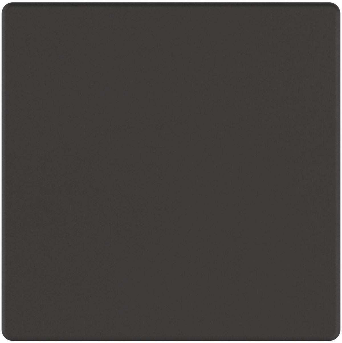 Amerock Cabinet Knob Matte Black 1-3/16 inch (30 mm) Length Monument 1 Pack Drawer Knob Cabinet Hardware