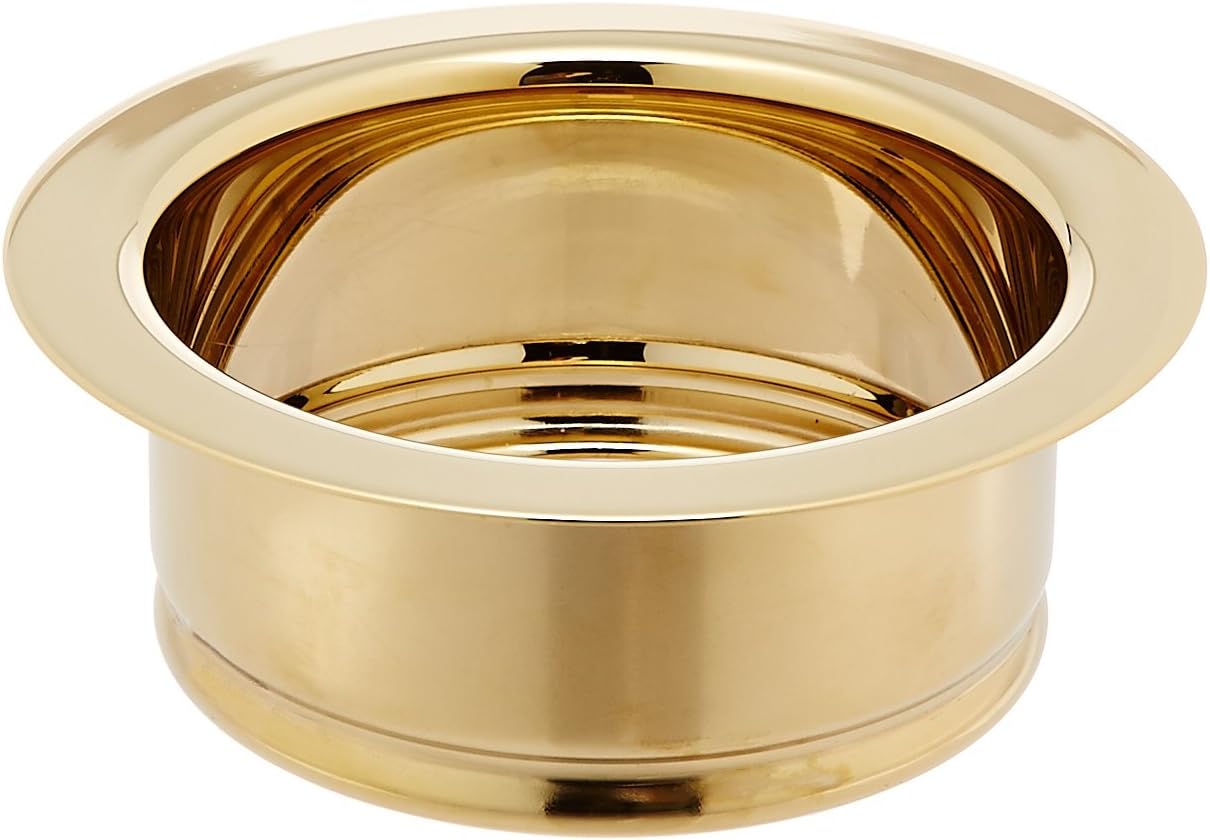 Brasstech Garbage Disposer Flange Forever Brass PVD - 112/01