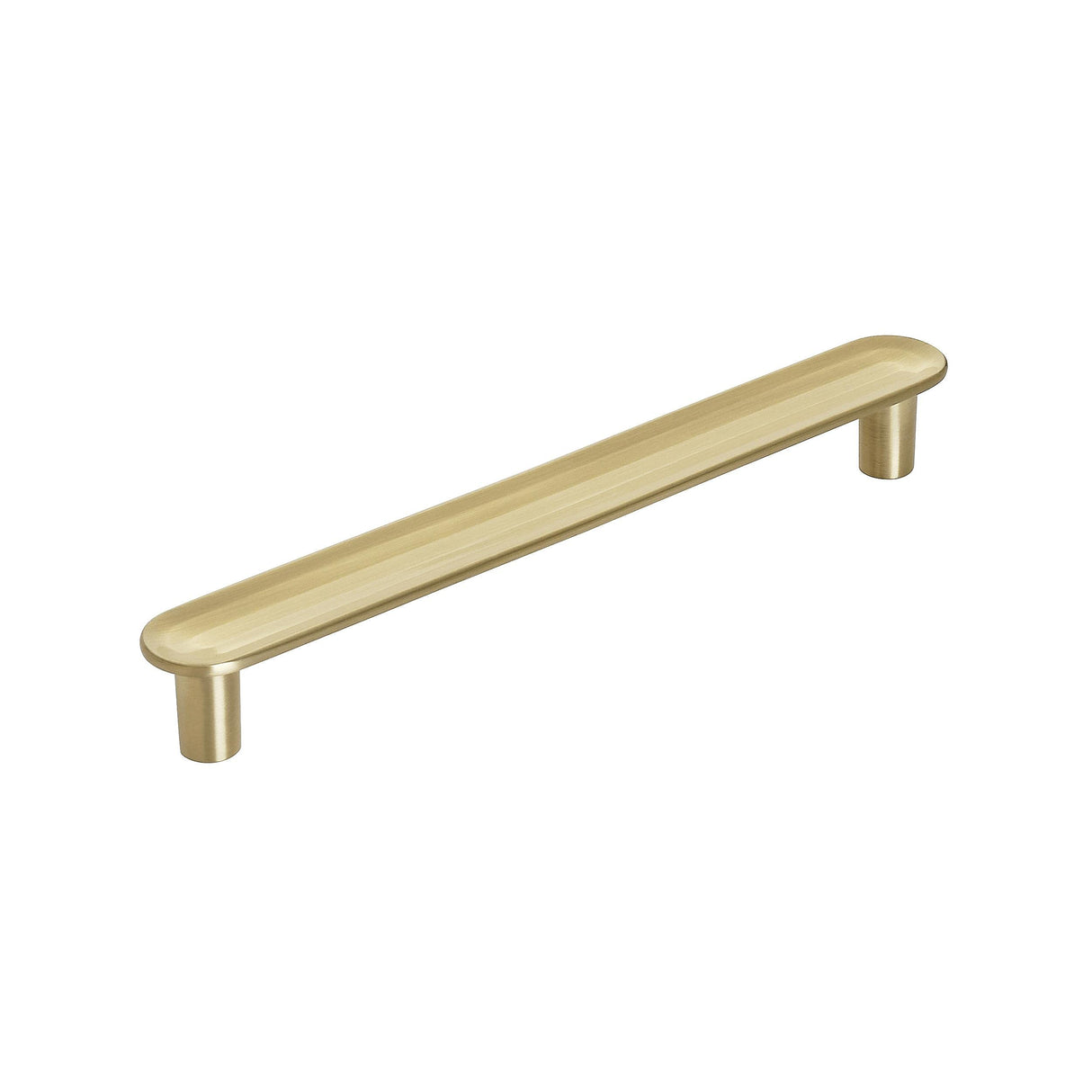 Amerock Cabinet Pull Golden Champagne 5-1/16 inch (128 mm) Center to Center Concentric 1 Pack Drawer Pull Drawer Handle Cabinet Hardware