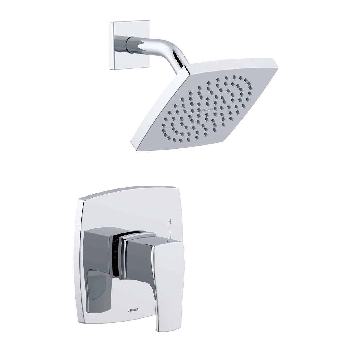 Gerber D501570TC Tribune Shower-only Trim Kit, 1.75GPM - Chrome