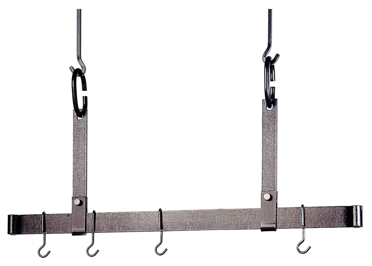 Enclume PR1172 HS 72" Adjustable Ceiling Bar w/ 12 Hooks HS