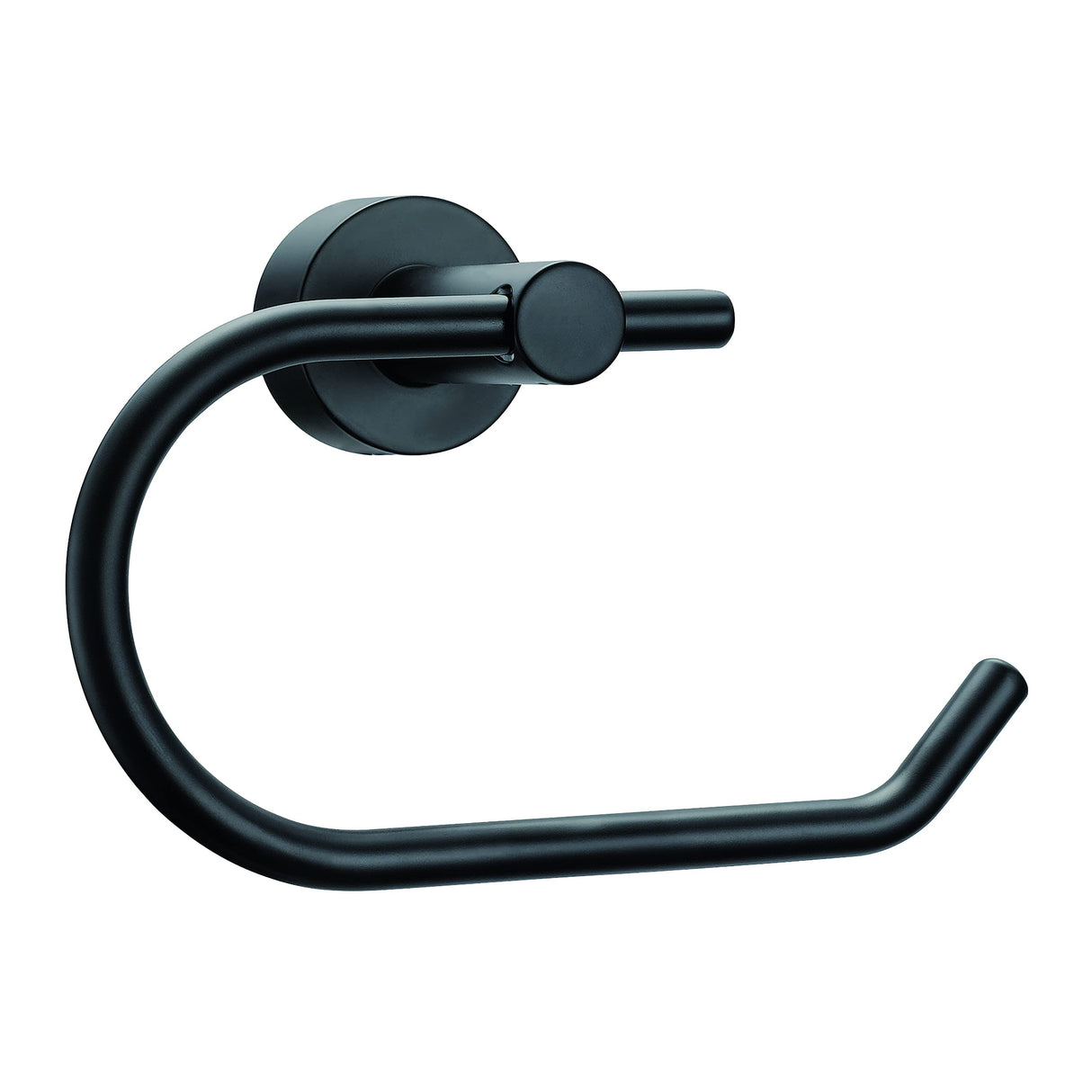 Gerber D446232BS Satin Black Parma Eurostyle Paper Holder