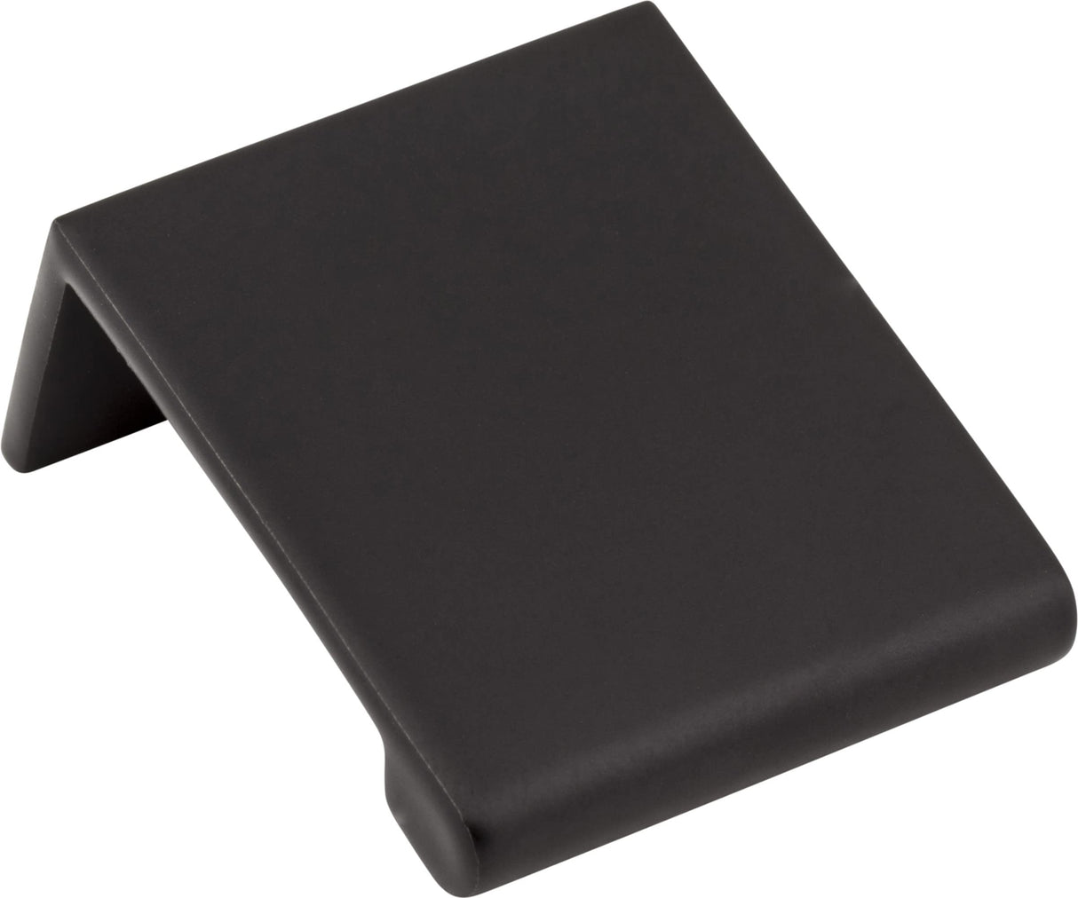 Elements A500-125MB 1-1/4" Overall Length Matte Black Edgefield Cabinet Tab Pull