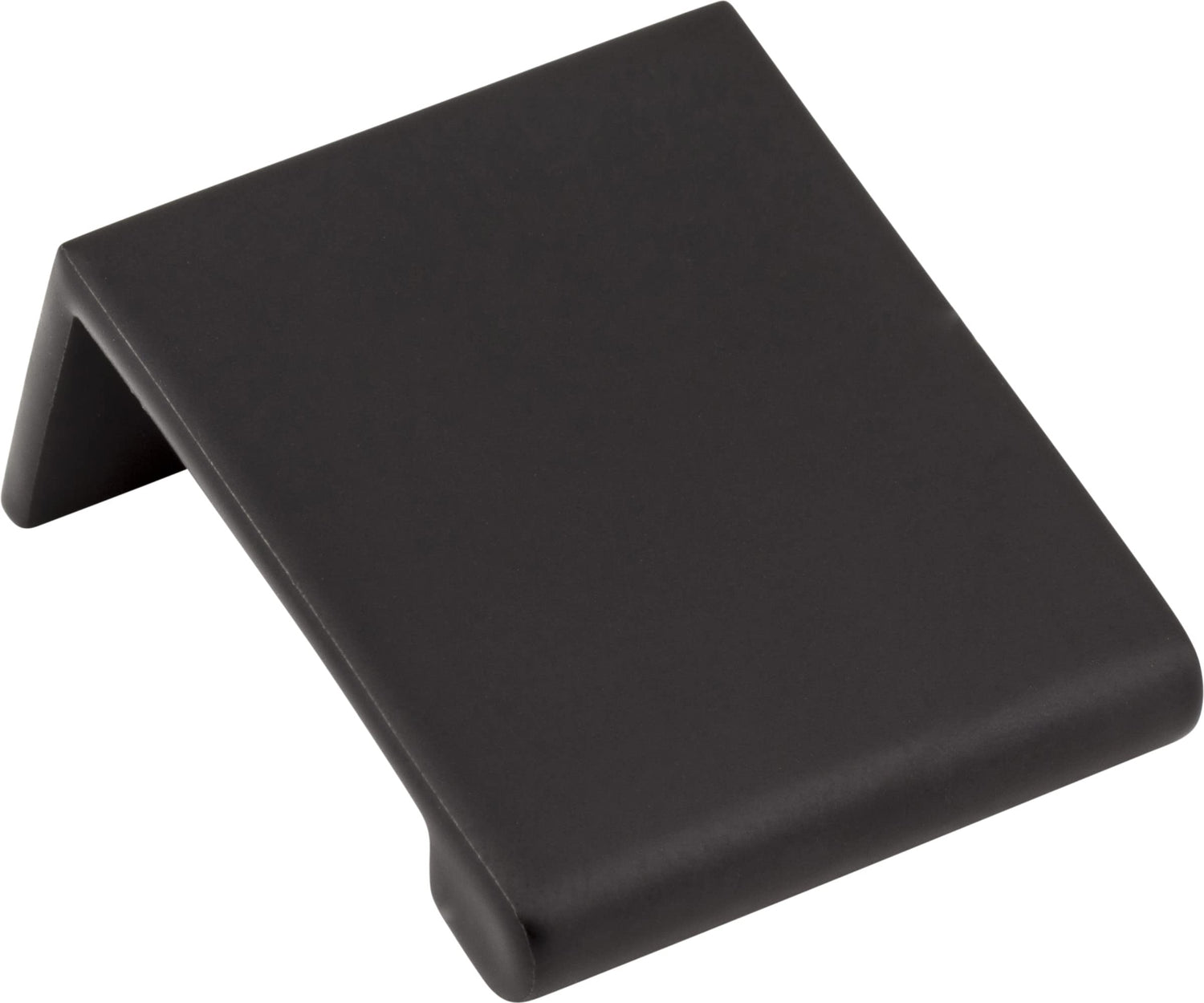 Elements A500-125MB 1-1/4" Overall Length Matte Black Edgefield Cabinet Tab Pull