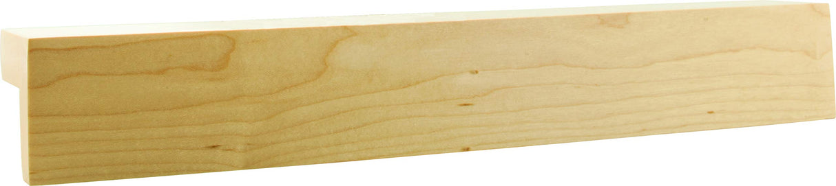 Hardware Resources SHA-5-POP 3/4" D x 5" H Poplar Shaker Crown Moulding