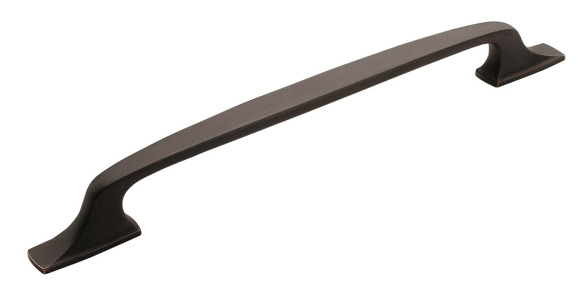 Amerock Appliance Pull Dark Oiled Bronze 12 inch (305 mm) Center to Center Highland Ridge 1 Pack Drawer Pull Drawer Handle Cabinet Hardware
