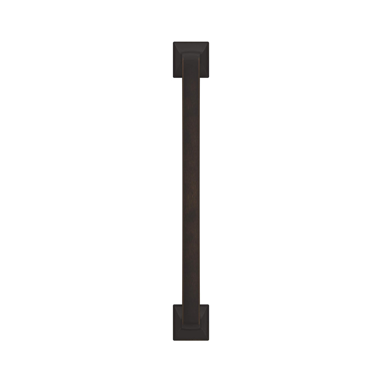 Amerock Cabinet Pull Oil Rubbed Bronze 6-5/16 inch (160 mm) Center-to-Center Ville 1 Pack Drawer Pull Cabinet Handle Cabinet Hardware