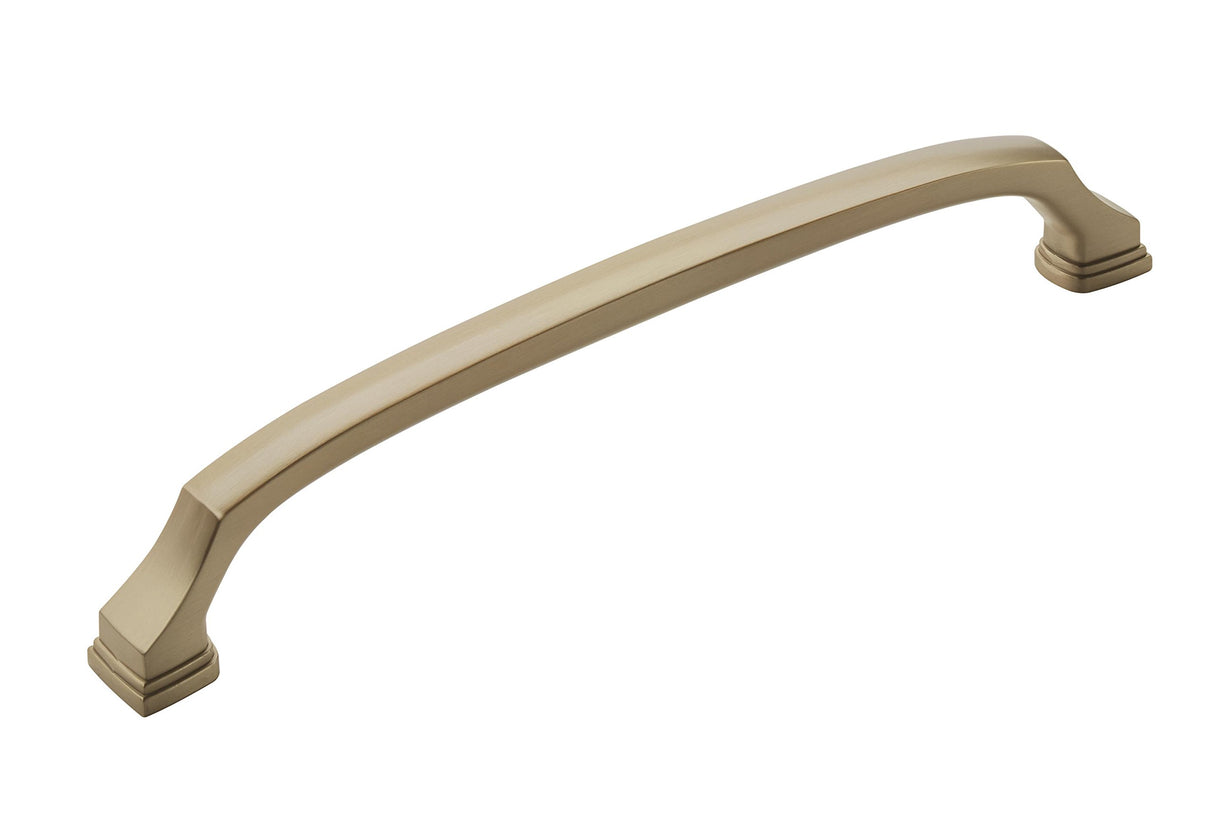 Amerock Appliance Pull Golden Champagne 12 inch (305 mm) Center to Center Revitalize 1 Pack Drawer Pull Drawer Handle Cabinet Hardware