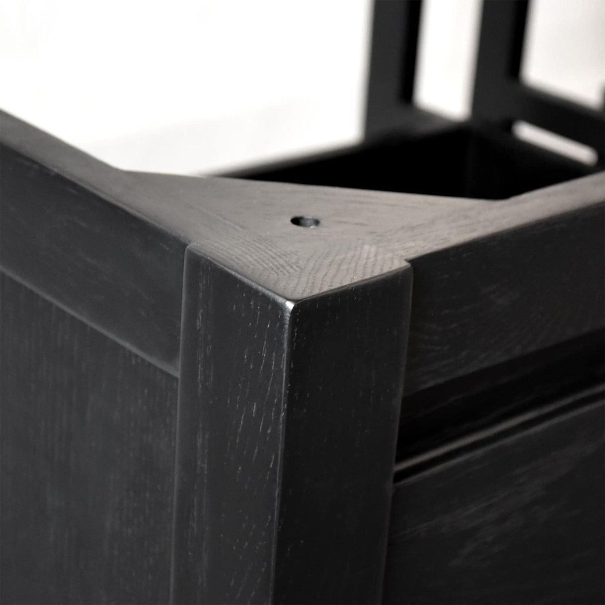 Native Trails 48" Solace Vanity in Midnight Oak with a Pearl Shelf