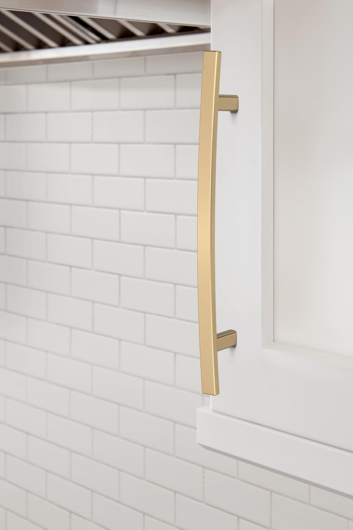 Amerock BP26204CZ Champagne Bronze Cabinet Pull 6-5/16 inch (160mm) Center-to-Center Cabinet Hardware Cyprus Furniture Hardware Drawer Pull