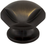 Jeffrey Alexander 915DBAC 1-5/16" Overall Length Brushed Oil Rubbed Bronze Chesapeake Cabinet Knob