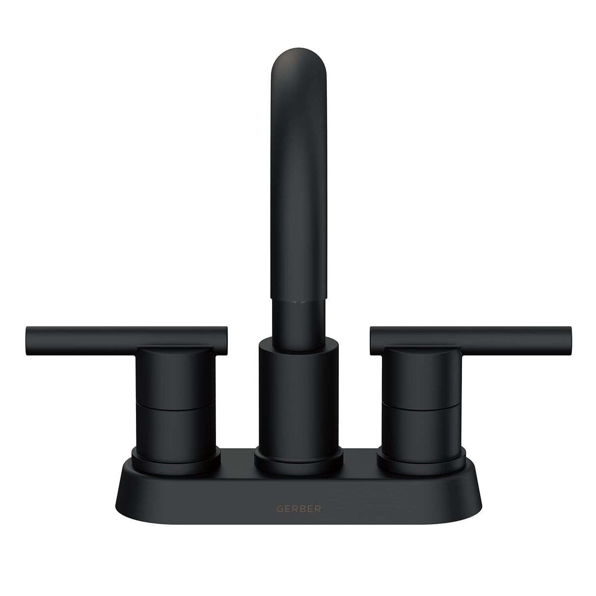 Gerber D307158BS Parma Two Handle Centerset Bathroom Faucet With Metal Pop-up DRA...
