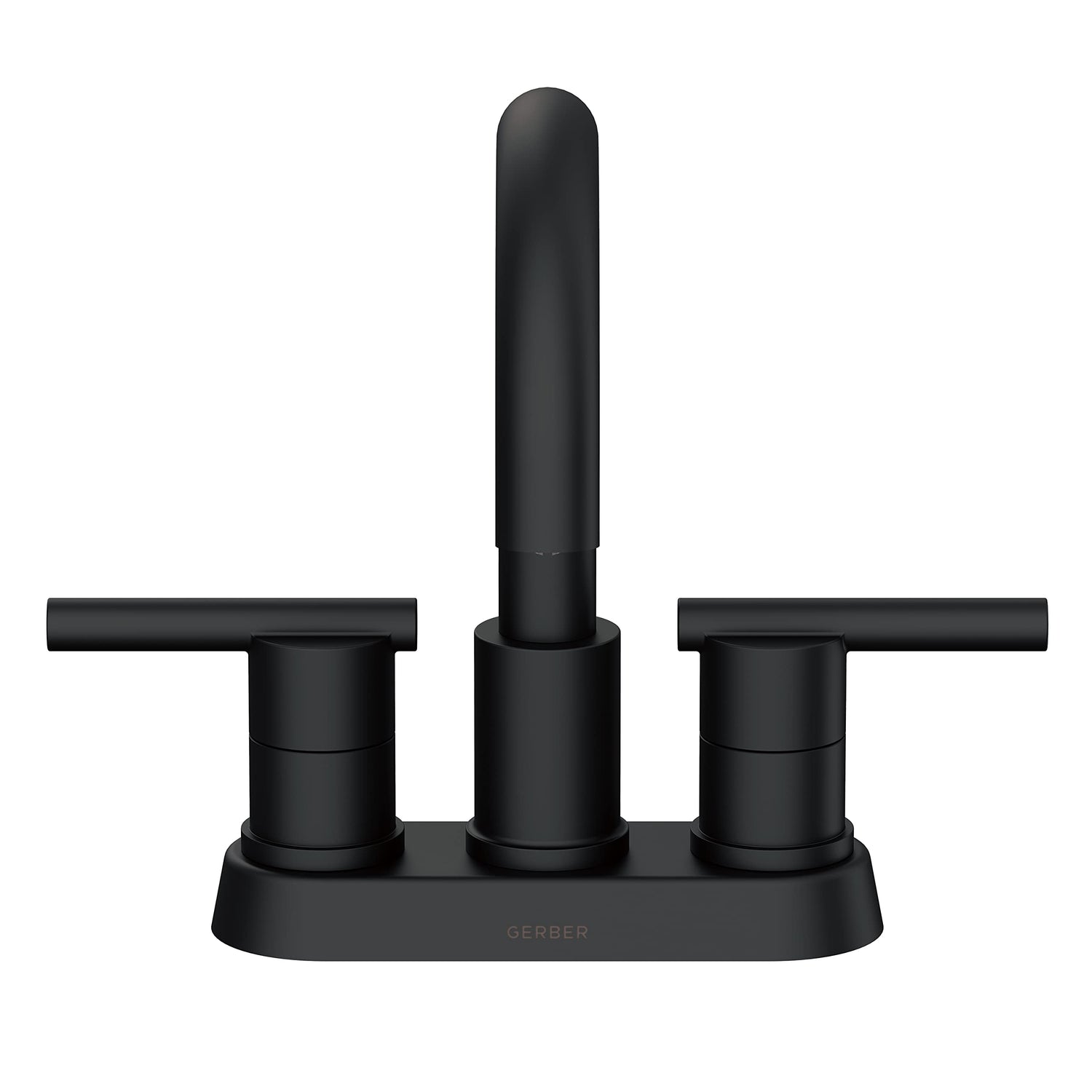 Gerber D307158BS Parma Two Handle Centerset Bathroom Faucet With Metal Pop-up DRA...
