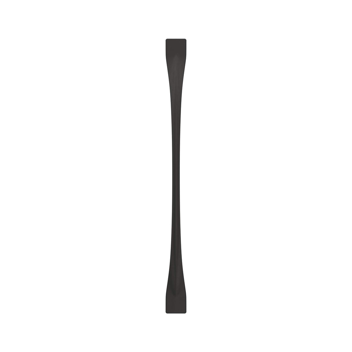 Amerock Cabinet Pull Matte Black 8-13/16 inch (224 mm) Center-to-Center Uprise 1 Pack Drawer Pull Cabinet Handle Cabinet Hardware