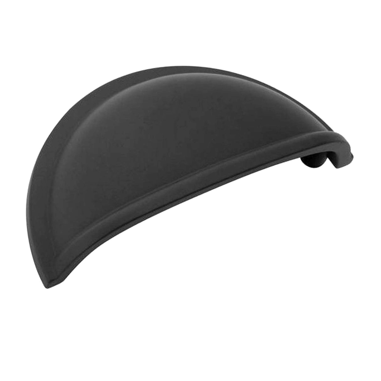 Amerock Cabinet Pull Matte Black 7-9/16 inch (192 mm) Center-to-Center Radius 1 Pack Drawer Pull Cabinet Handle Cabinet Hardware
