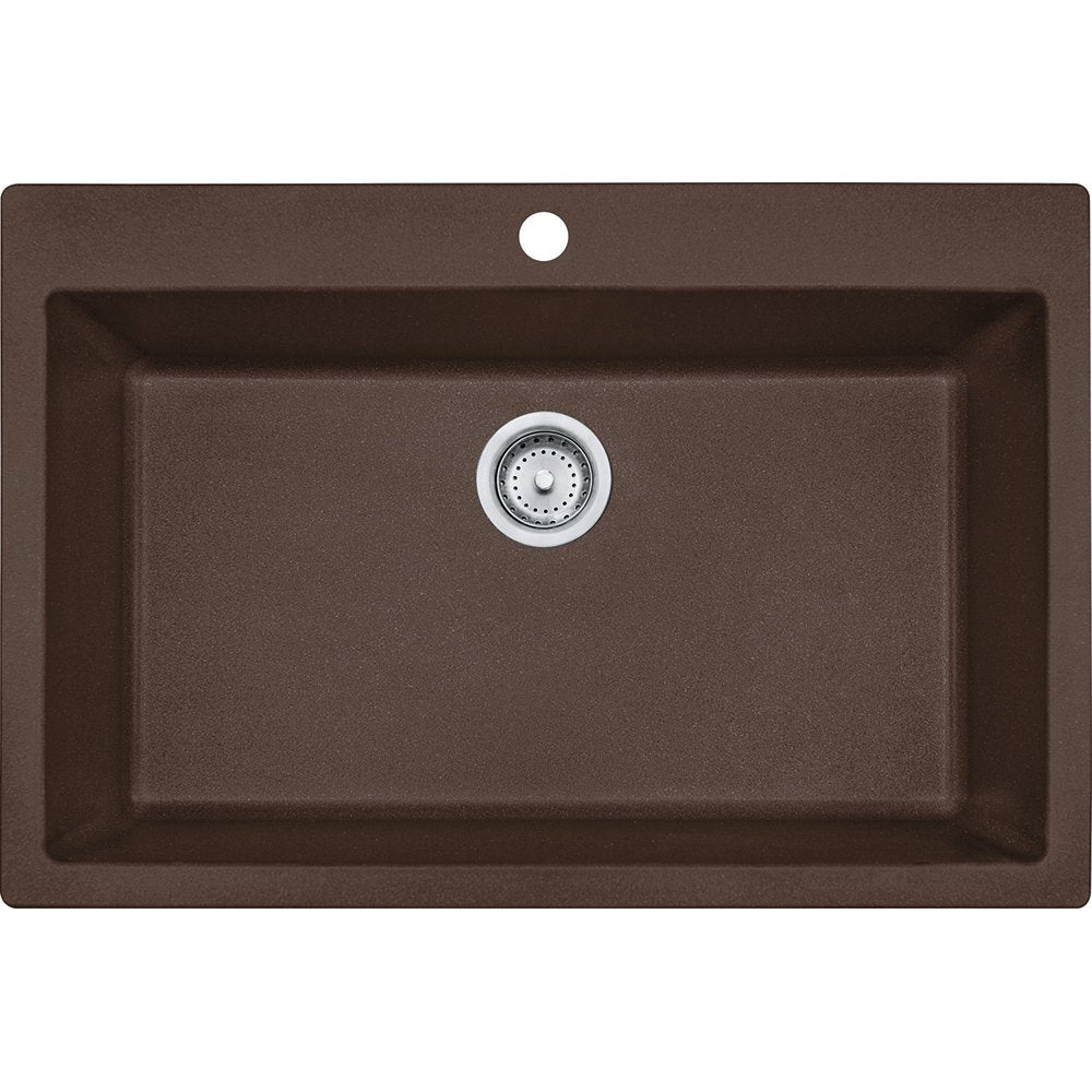 Franke DIG61091-MOC Sink, Large, Mocha