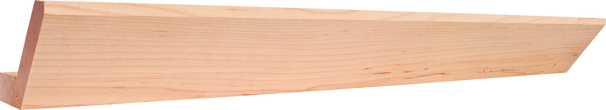 Hardware Resources SC20OK 3/4" D x 4-1/2" H Oak Standard Crown Moulding