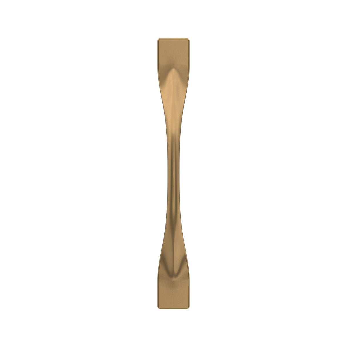 Amerock Cabinet Pull Champagne Bronze 3-3/4 inch (96 mm) Center-to-Center Uprise 1 Pack Drawer Pull Cabinet Handle Cabinet Hardware