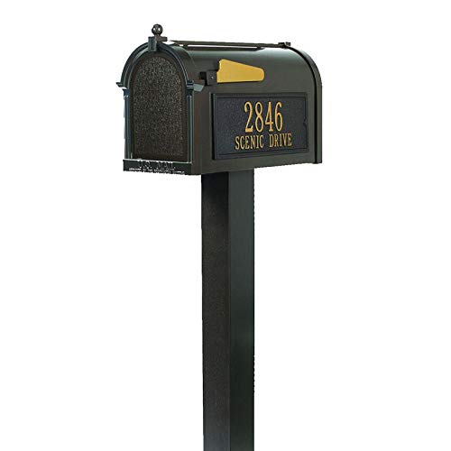 Whitehall 16309 - Premium Mailbox Package - Bronze