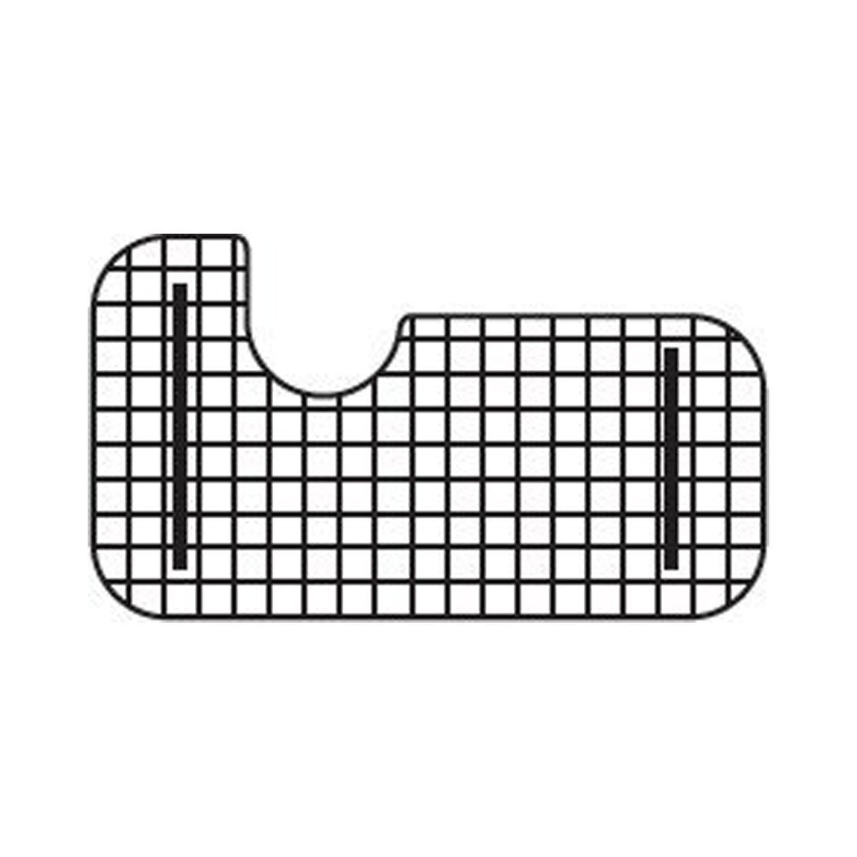 Franke OK-36C Orca Stainless Steel Sink Coated Bottom Grid, Small