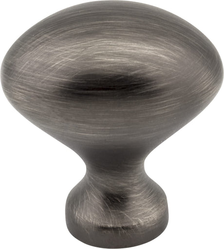 Elements 897PC 1-1/8" Overall Length Polished Chrome Oval Merryville Cabinet Knob