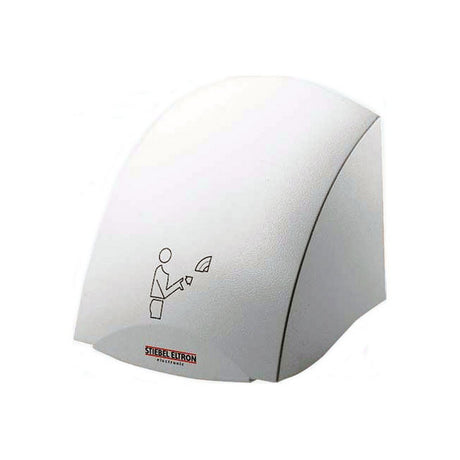 Stiebel Eltron 073724 1850W, 120V, 6-7/8" W x 10-1/2" H x 9-1/16" D Galaxy M1 Touchless Automatic Hand Dryer