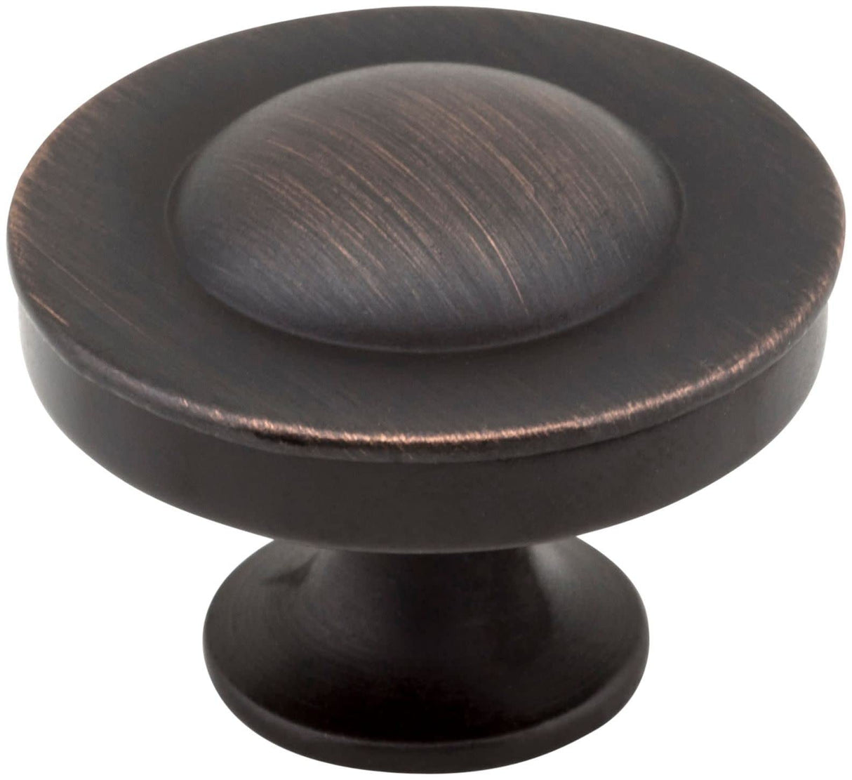 Jeffrey Alexander Z111-DBAC 1-1/4" Diameter Brushed Oil Rubbed Bronze Cordova Cabinet Knob