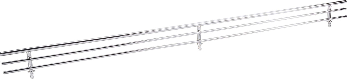 Hardware Resources SF23-PC 23" Wide Polished Chrome Wire Shoe Fence for Shelving