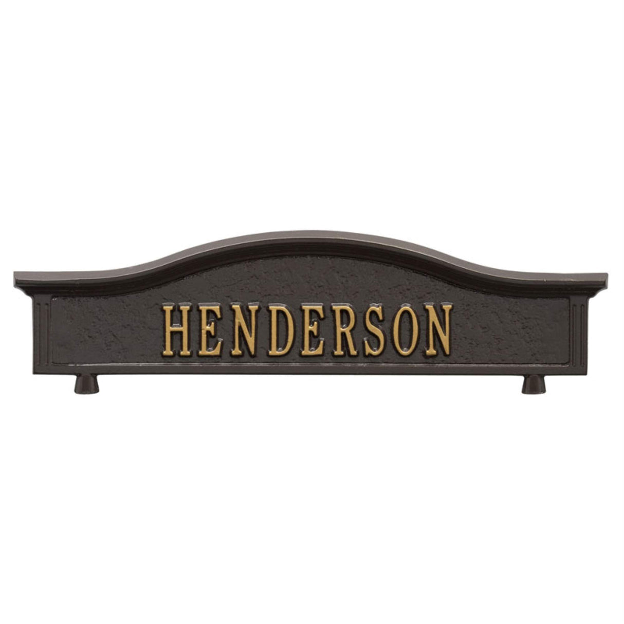 Whitehall 1416OG - Personalized Two Sided Topper -  Bronze