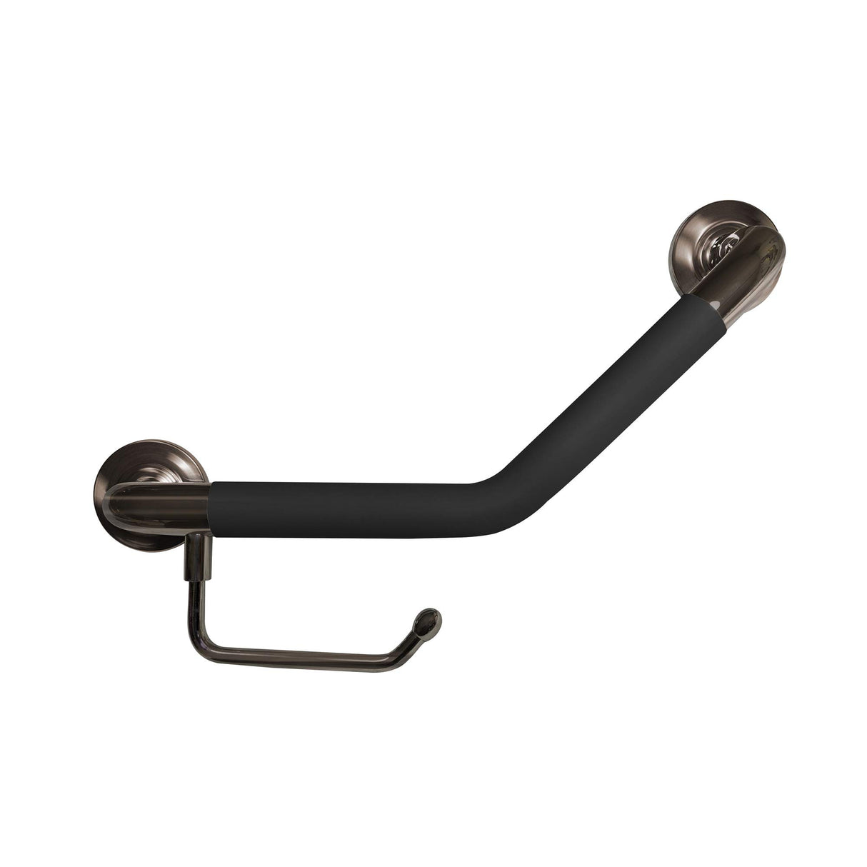 PULSE Showerspas 4007-ORB ErgoAngleBar, Oil-Rubbed Bronze Stainless Steel