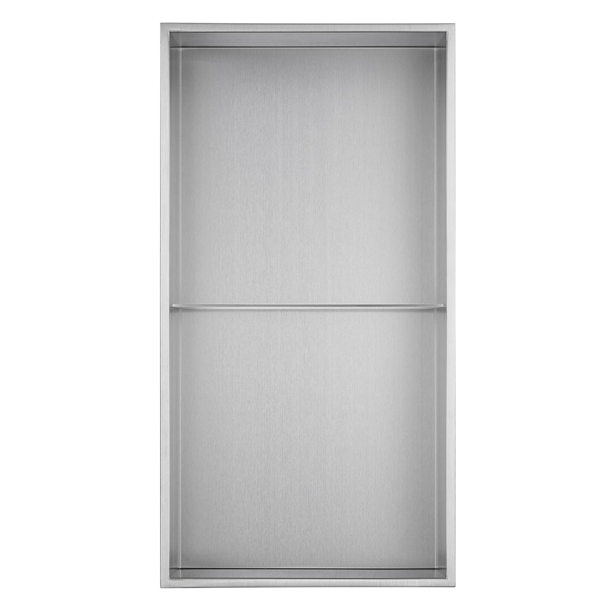 PULSE ShowerSpas NI-1224V-SSB Niche in Brushed Stainless Steel