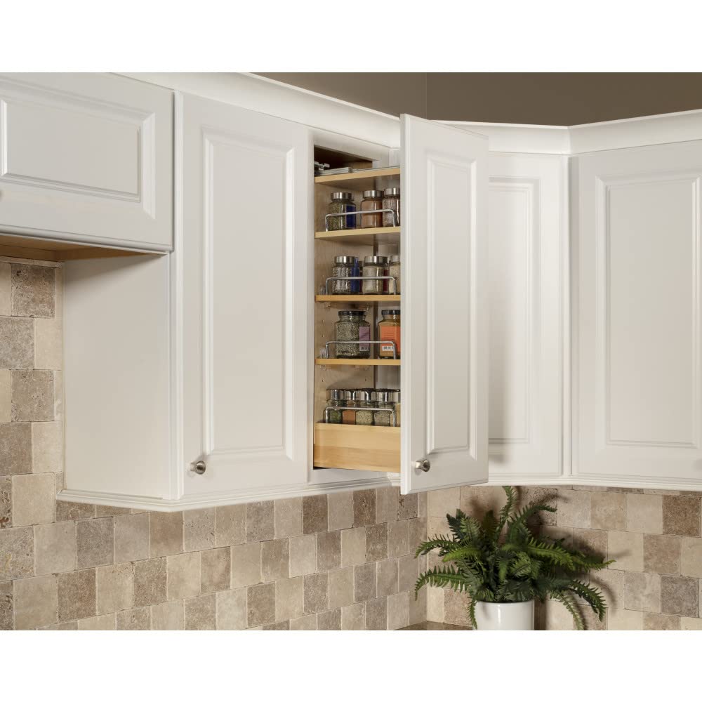 Hardware Resources WPO2-325SC 5" Wide 32" Tall "No Wiggle" Soft-close Wall Pullout
