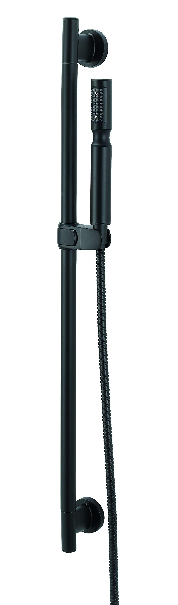 Gerber D461707BS Satin Black Versa 30" Slide Bar Assembly With Showerstick H...