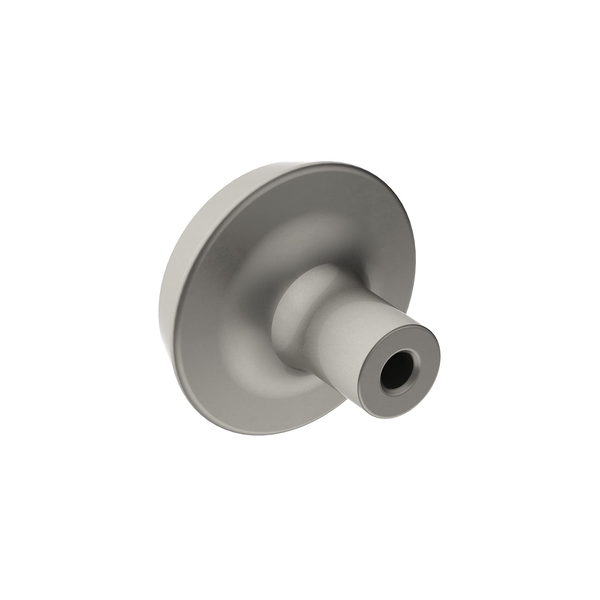 Amerock Cabinet Knob Satin Nickel 1-1/4 inch (32mm) Diameter Premise 1Pack Drawer Knob Cabinet Hardware