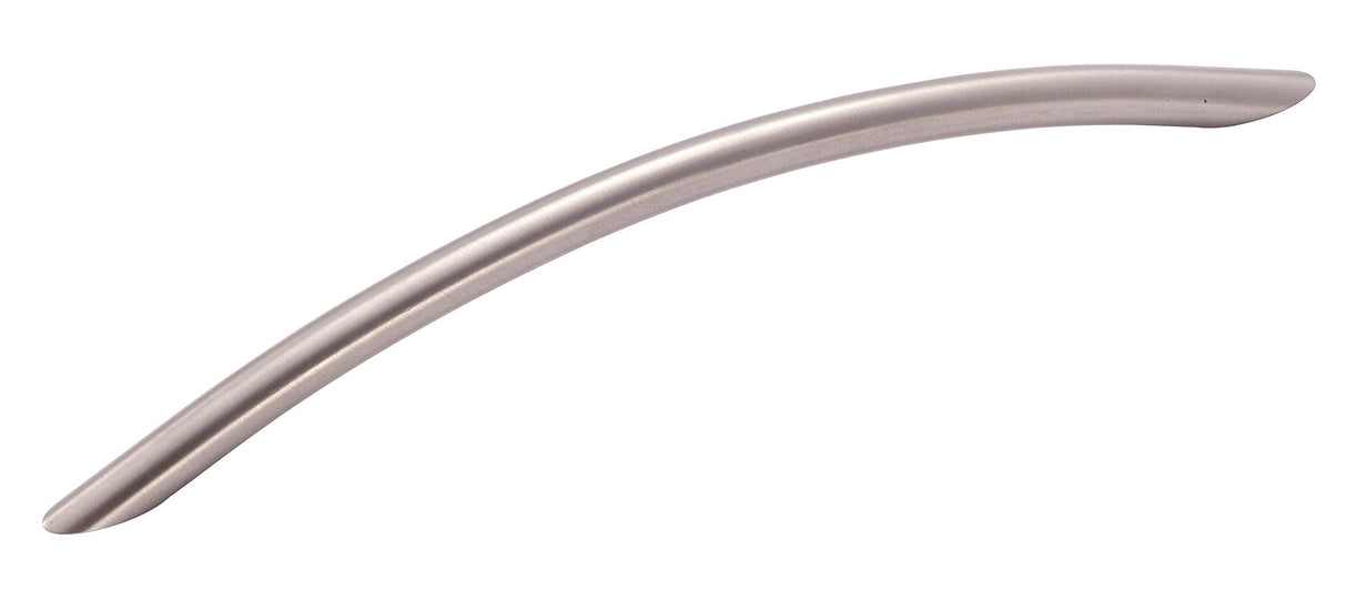 Amerock Cabinet Pull Stainless Steel 7-9/16 inch (192 mm) Center to Center Stainless Steel 1 Pack Drawer Pull Drawer Handle Cabinet Hardware