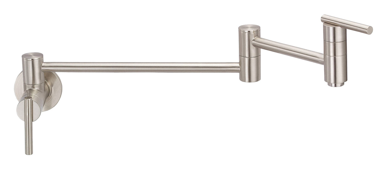 Gerber D205058SS Stainless Steel Parma Wall Mount Kitchen Pot Filler