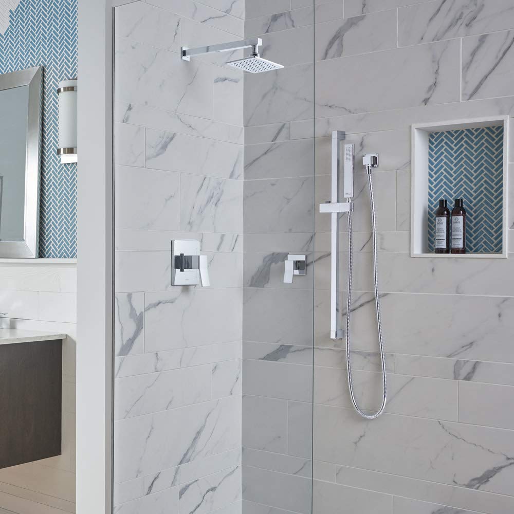 Gerber D501519BNTC Brushed Nickel Avian Shower-only Trim Kit, 1.75GPM