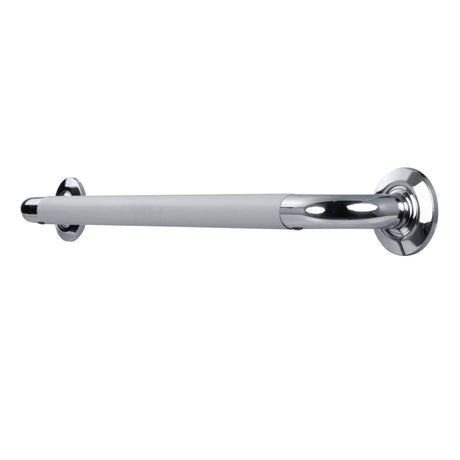 PULSE Showerspas 4006-SSP ErgoSafetyBar, ADA Compliant Steel Grab Bar, Polished Stainless