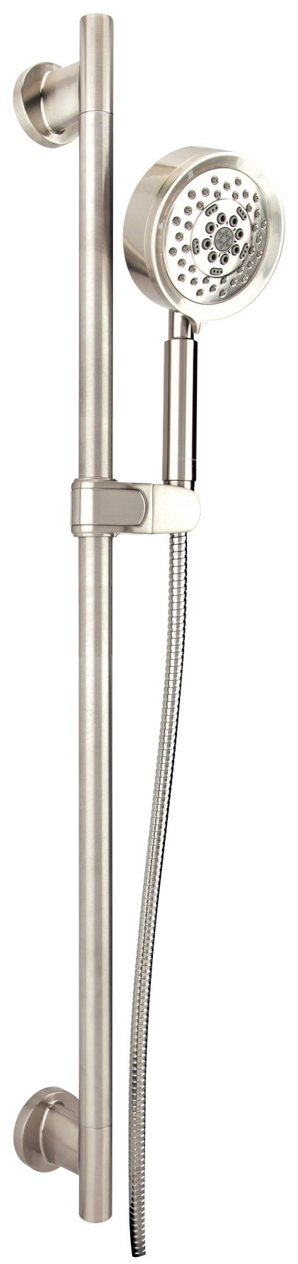 Gerber D461729BN Brushed Nickel Versa 30" Slide Bar Assembly With Parma 5-FUN...