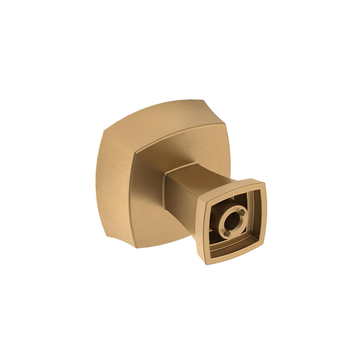 Amerock Cabinet Knob Champagne Bronze 1-1/4 inch (32 mm) Length Stature 1 Pack Drawer Knob Cabinet Hardware