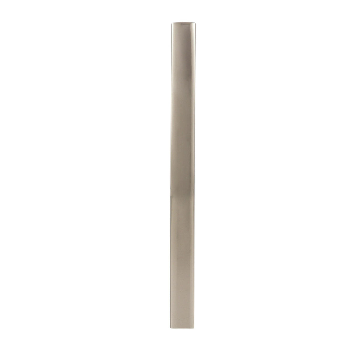 Amerock Cabinet Pull Polished Nickel 3 inch (76 mm) Center to Center Cyprus 1 Pack Drawer Pull Drawer Handle Cabinet Hardware